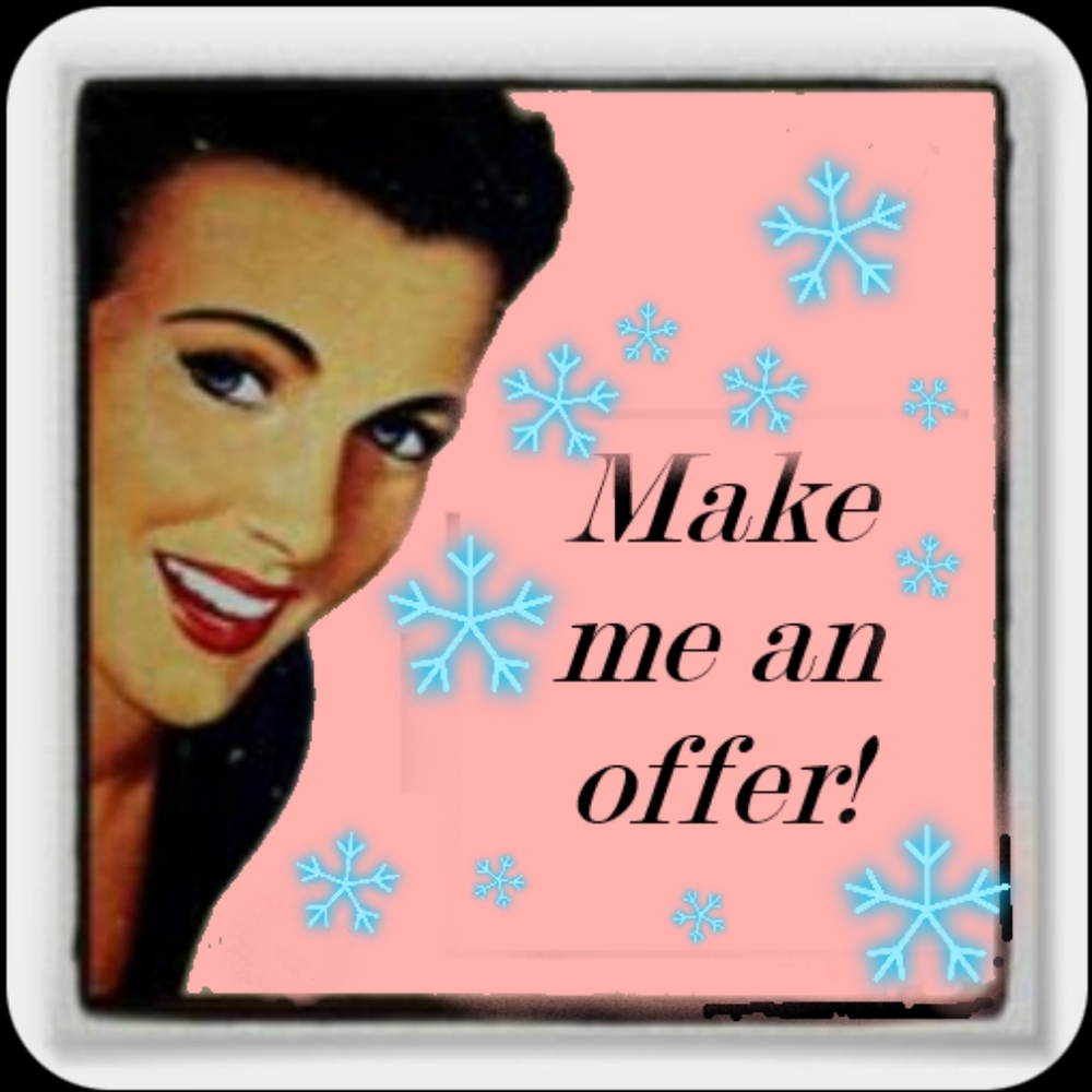Make me an offer.